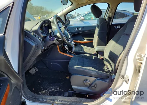 2021 Ford Ecosport Se z USA, uszkodzony, nr VIN MAJ3S2GE3MC438297